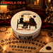 Clown Fruit Artisan Shaving Soap | Ultra Premium CK-6 Formula | Yes, It Glows In The Dark! | 4 oz - Phoenix Artisan Accoutrements