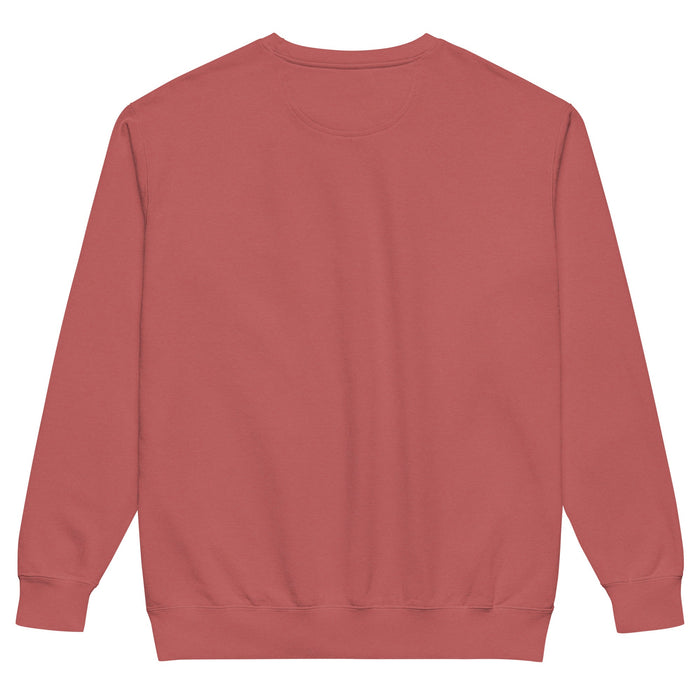 Clown Fruit “COLLEGE OF CHAOS” SWEATSHIRT | garment-dyed sweatshirt - Phoenix Artisan Accoutrements