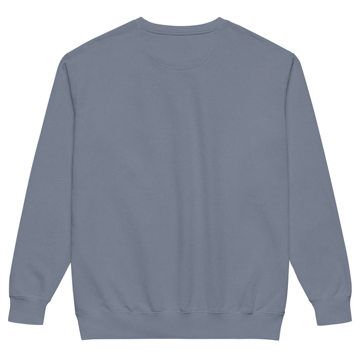 Clown Fruit “COLLEGE OF CHAOS” SWEATSHIRT | garment-dyed sweatshirt - Phoenix Artisan Accoutrements