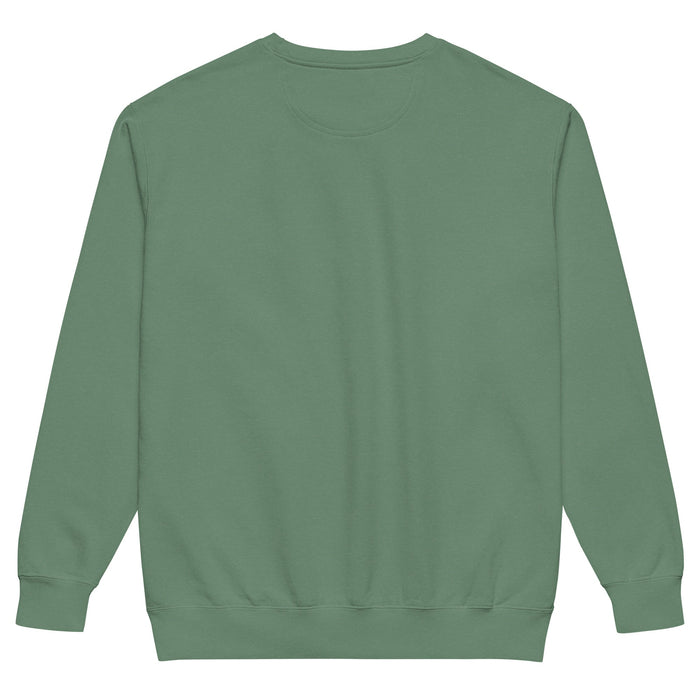 Clown Fruit “COLLEGE OF CHAOS” SWEATSHIRT | garment-dyed sweatshirt - Phoenix Artisan Accoutrements