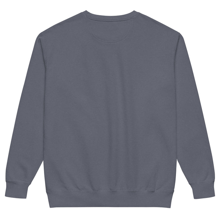 Clown Fruit “COLLEGE OF CHAOS” SWEATSHIRT | garment-dyed sweatshirt - Phoenix Artisan Accoutrements