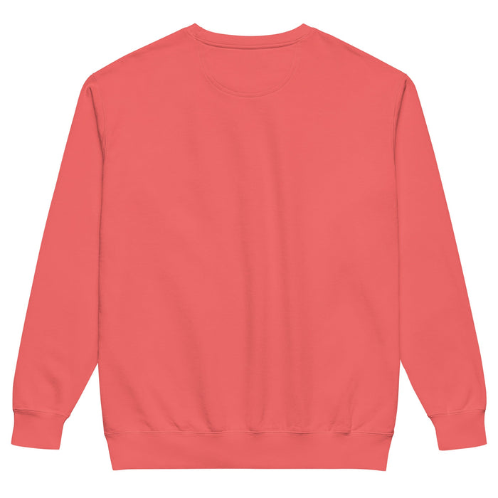 Clown Fruit “COLLEGE OF CHAOS” SWEATSHIRT | garment-dyed sweatshirt - Phoenix Artisan Accoutrements