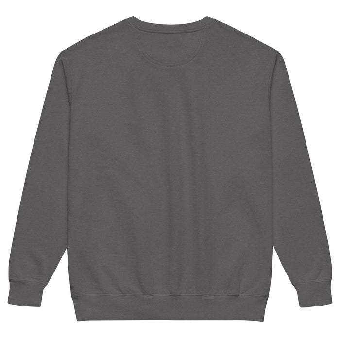 Clown Fruit “COLLEGE OF CHAOS” SWEATSHIRT | garment-dyed sweatshirt - Phoenix Artisan Accoutrements