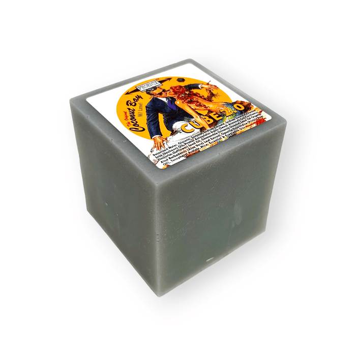 Coconut Bay CUBE 2.0 Preshave Soap - Phoenix Artisan Accoutrements