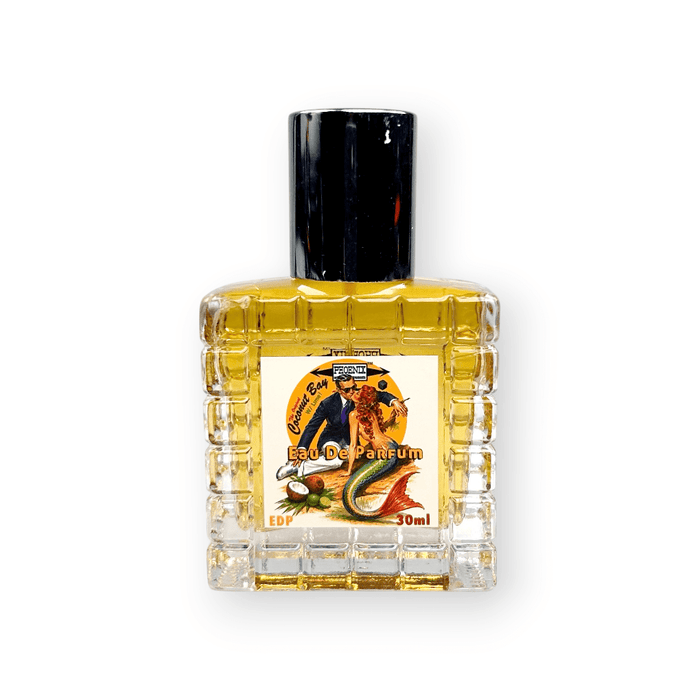 Coconut Bay Eau De Parfum (EDP) | 30ml | w/ a Twist of Lime! - Phoenix Artisan Accoutrements