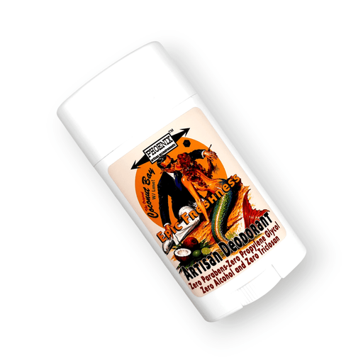 Coconut Bay Natural Deodorant - Phoenix Artisan Accoutrements