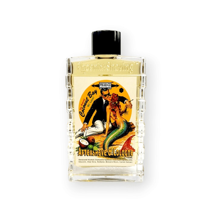 Coconut Bay w/ Lime Aftershave/Cologne | A Phoenix Shaving Classic! - Phoenix Artisan Accoutrements