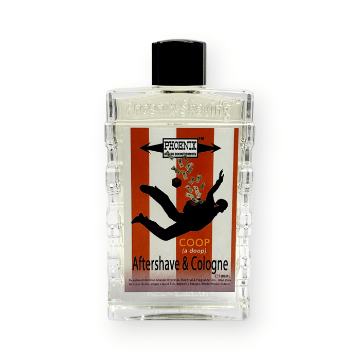 COOP Aftershave & Cologne | Homage To One Of The Boldest Fragrances Ever Made! - Phoenix Artisan Accoutrements