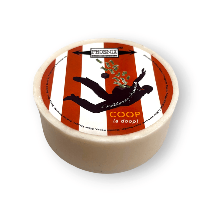 COOP Conditioning Shampoo Puck | Homage To One Of The Boldest Fragrances Ever Made! - Phoenix Artisan Accoutrements