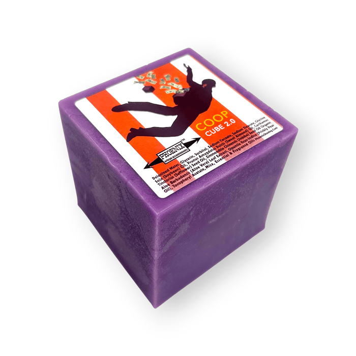 COOP CUBE 2.0 Preshave Soap | Homage to One of the Boldest Fragrances Ever Made! - Phoenix Artisan Accoutrements