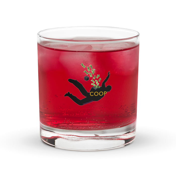 COOP Rocks glass | Made In USA - Phoenix Artisan Accoutrements