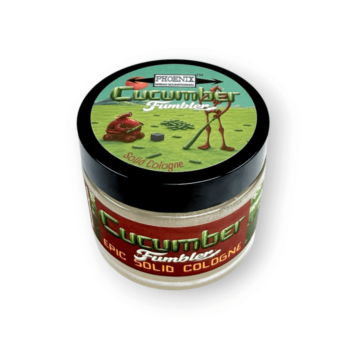 Cucumber Fumbler Solid Cologne | Contains Prickly Pear Oil | A PAA Classic Just In Time For Summer! - Phoenix Shaving