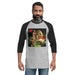 Danaid Foil 50 Baseball Shirt! 3/4 sleeve raglan shirt - Phoenix Artisan Accoutrements
