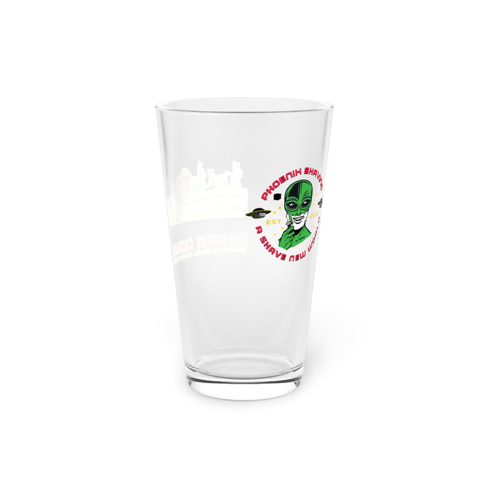 Diver Down Pint Glass | Made in the USA | Collectible - Phoenix Artisan Accoutrements