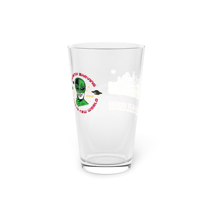 Diver Down Pint Glass | Made in the USA | Collectible - Phoenix Artisan Accoutrements