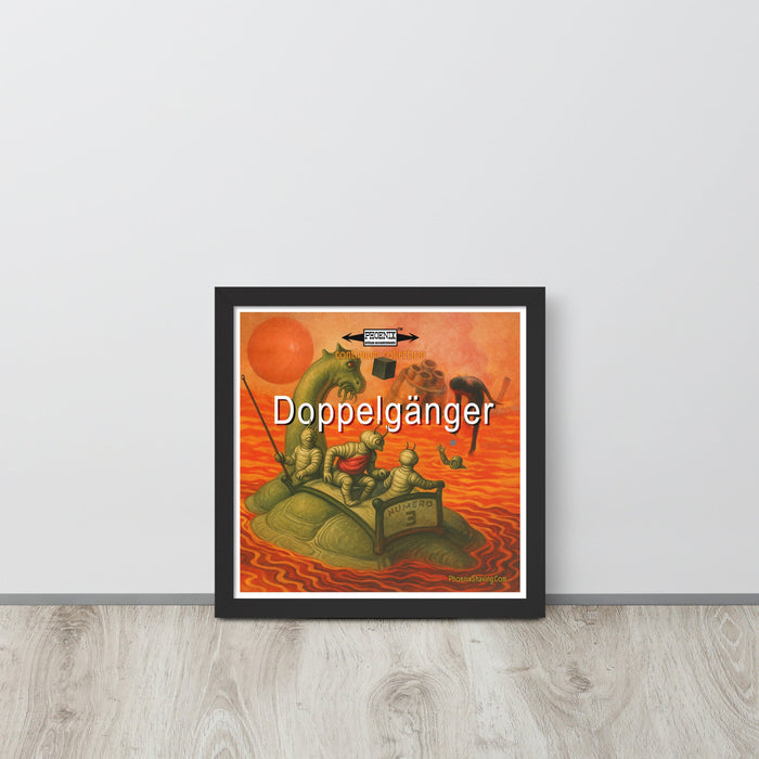 Doppelgänger Continuum Collection 3 : THE FRAMED PRINT! | Available In Multiple Sizes! - Phoenix Artisan Accoutrements