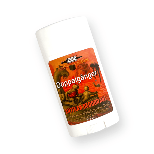 Doppelgänger Continuum No. 3 Natural Deodorant | The Mystery Continues - Phoenix Artisan Accoutrements