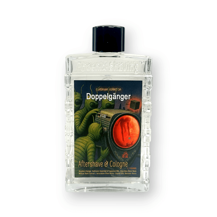 Doppelgänger Continuum No 4 Aftershave & Cologne | A Bona Fide, Fall Olfactory Unicorn! - Phoenix Artisan Accoutrements