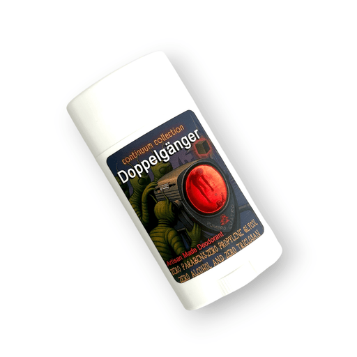 Doppelgänger Continuum No 4 Natural Deodorant | A Bona Fide, Fall Olfactory Unicorn! - Phoenix Artisan Accoutrements