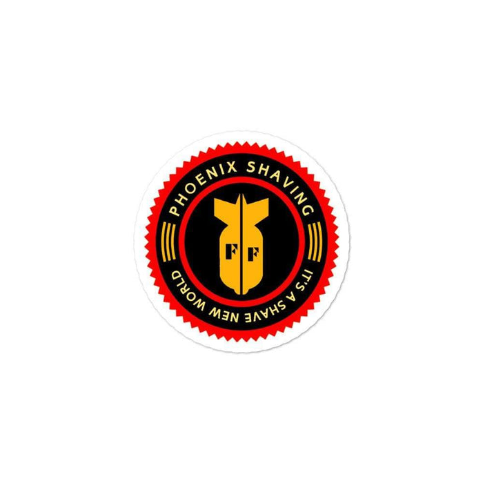 Doppelgänger F-Bombs Vinyl Sticker | 3 Sizes - Phoenix Artisan Accoutrements