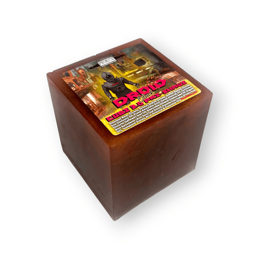 Droid Black CUBE! 2.0 Preshave Soap | Homage to Floïd Black - Phoenix Artisan Accoutrements