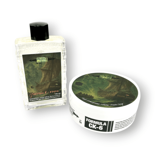 Ellen Austin Artisan Shave Soap & Aftershave Bundle | Ultra Premium CK-6 Formula | A High Strangeness Homage! - Phoenix Artisan Accoutrements