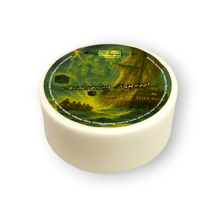Ellen Austin Conditioning Shampoo Puck | A High Strangeness Homage! - Phoenix Artisan Accoutrements