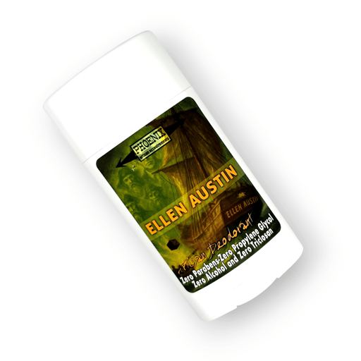 Ellen Austin Natural Deodorant | A High Strangeness Homage! - Phoenix Artisan Accoutrements