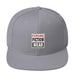 Embroidered Future Fiction Wear Snapback Hat - Phoenix Artisan Accoutrements