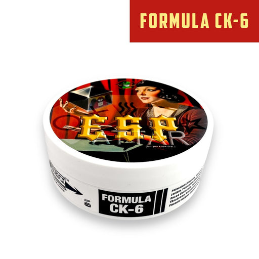 ESP Artisan Shaving Soap | Ultra Premium CK-6 Formula | 4 oz - Phoenix Artisan Accoutrements