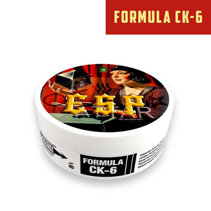 ESP Artisan Shaving Soap | Ultra Premium CK-6 Formula | 4 oz - Phoenix Artisan Accoutrements