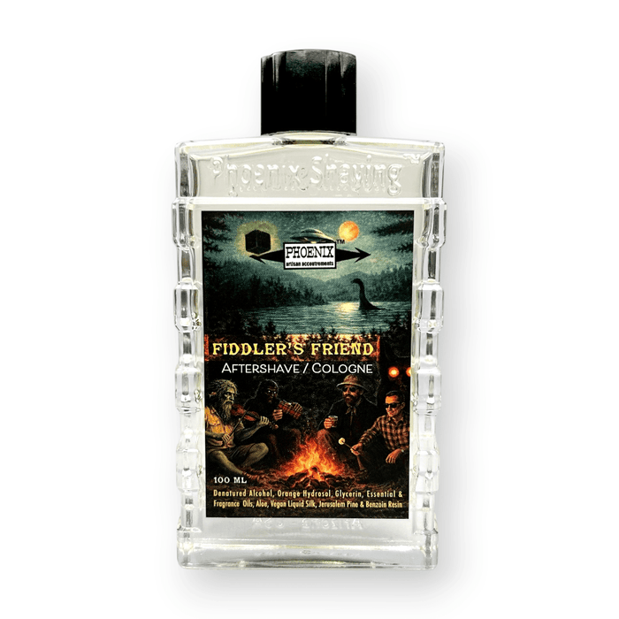Fiddler's Friend Aftershave & Cologne | 100ml - Phoenix Artisan Accoutrements