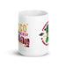 Fresco Rocks! White Glossy Diner Style Coffee Mug - Phoenix Artisan Accoutrements