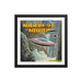 Harvest Moon Framed Print 1 - Phoenix Artisan Accoutrements