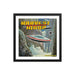 Harvest Moon Framed Print 1 - Phoenix Artisan Accoutrements