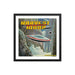 Harvest Moon Framed Print 1 - Phoenix Artisan Accoutrements