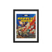 Harvest Moon Framed Print 2 - Phoenix Artisan Accoutrements
