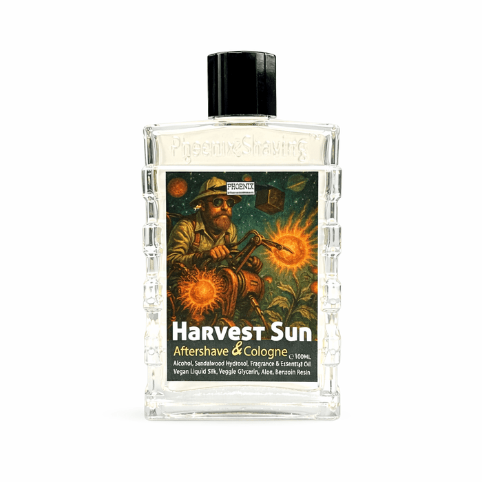 Harvest Sun Aftershave & Cologne | A Mystery Discovered... - Phoenix Artisan Accoutrements
