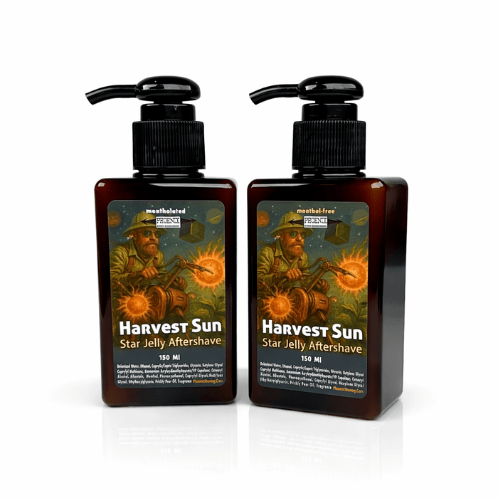 Harvest Sun Star Jelly Aftershave | A Whole New Species of Aftershave! | A Mystery Discovered... - Phoenix Artisan Accoutrements