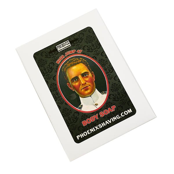 High Jump 47 Moroccan Argan Oil Body Soap | Epic Classic Masculine Musky - Phoenix Artisan Accoutrements