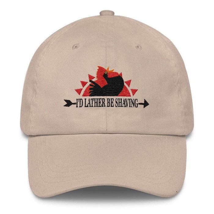 I'd Lather Be Picking Classic Embroidered Dad Cap - Phoenix Artisan Accoutrements