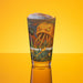 Immortal Peach EPIC Pint Glass - Phoenix Artisan Accoutrements