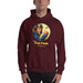 John Frum Hooded Sweatshirt - Killer Style! - Phoenix Artisan Accoutrements