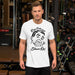 Keep Calm & Shave On Short-Sleeve Unisex T-Shirt - Phoenix Shaving Collection - Phoenix Artisan Accoutrements