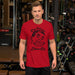 Keep Calm & Shave On Short-Sleeve Unisex T-Shirt - Phoenix Shaving Collection - Phoenix Artisan Accoutrements