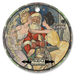 Keepsake Fruitcake 2018 Collectible Porcelain Ornaments - Phoenix Artisan Accoutrements