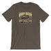 Kropp Straight Razor Vintage Ad Creme Short-Sleeve Unisex T-Shirt - Phoenix Artisan Accoutrements