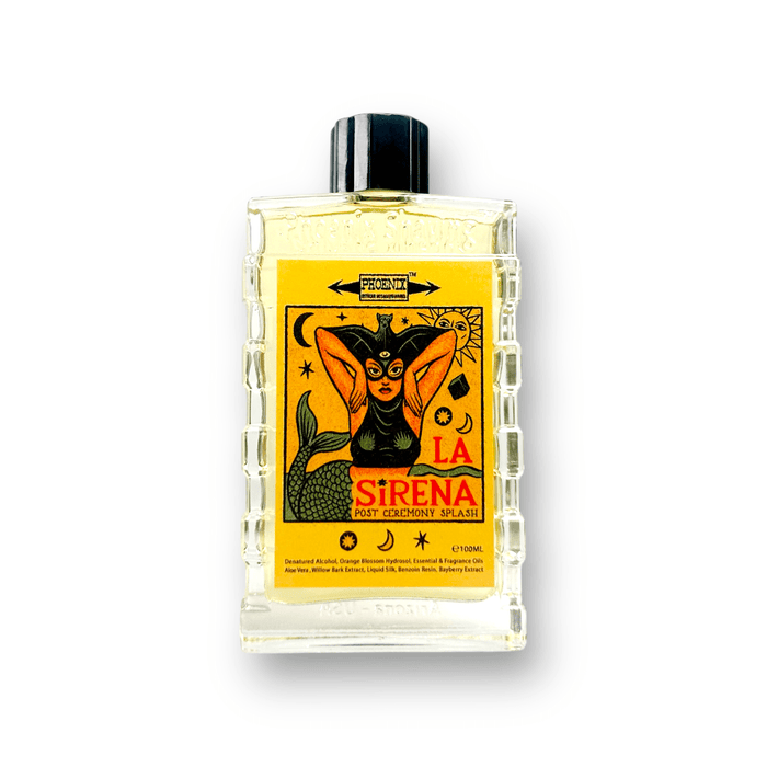 La Sirena Aftershave & Cologne | The Rebirth Of A 1990's Classic! - Phoenix Artisan Accoutrements