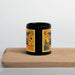 La Sirena Black Diner Style Coffee Mug - Phoenix Artisan Accoutrements