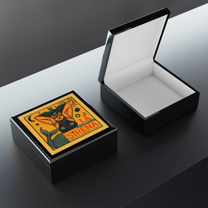 La Sirena Blade Stash Box | Collectible - Phoenix Artisan Accoutrements